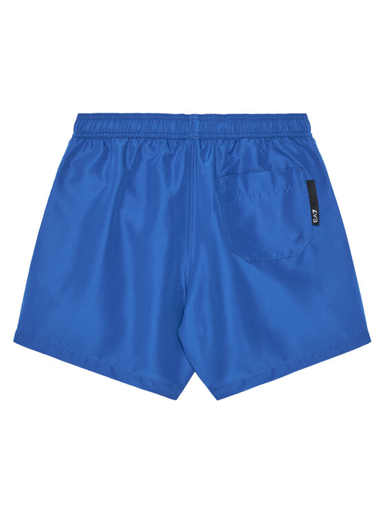 EA7 Emporio Armani EA7 Emporio Armani Pantaloni scurți pentru înot 7B000247 AF13101 UB054 Albastru Regular Fit