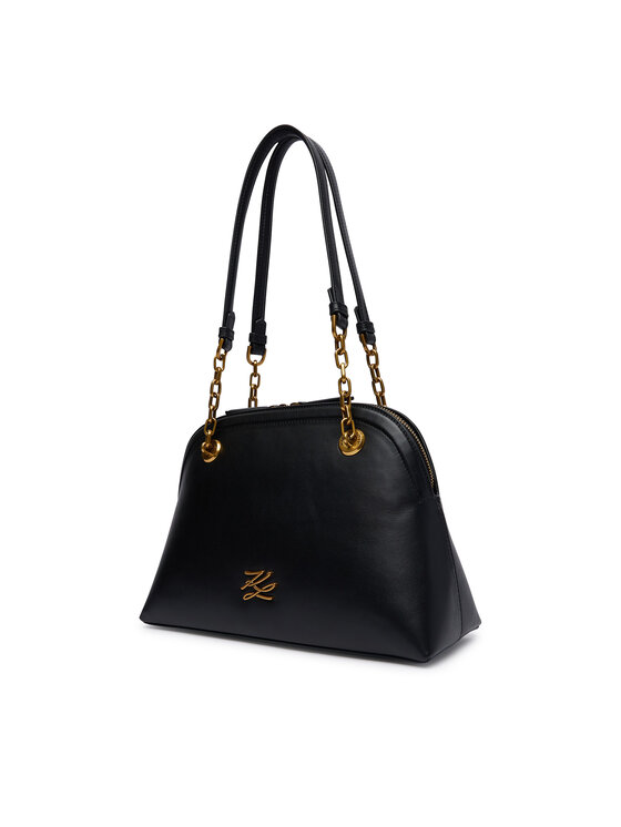 KARL LAGERFELD KARL LAGERFELD Ročna torba B2W30038 Črna