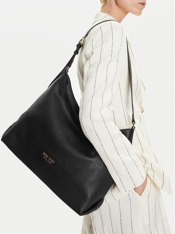 Nine West Nine West Torbica CEO-NoMad-Nostalgia-KY108 Crna