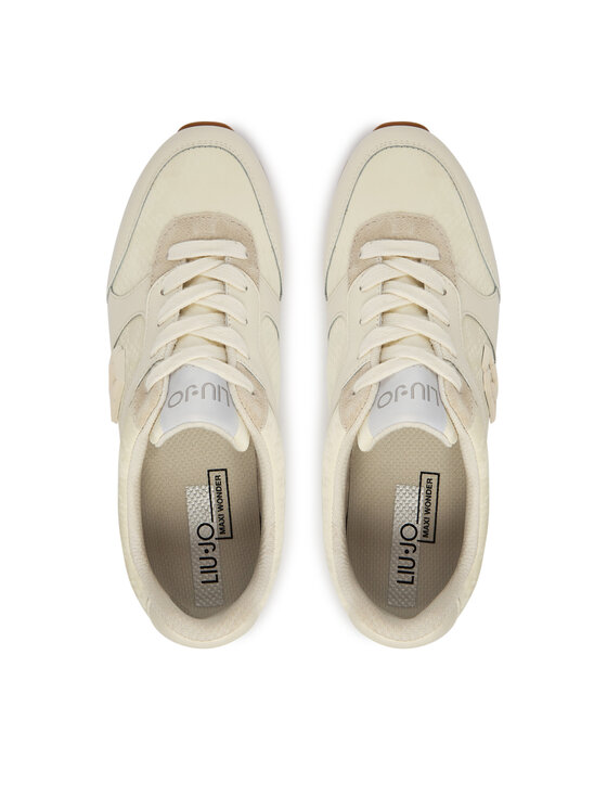 Liu Jo Liu Jo Tenisice Maxi Wonder Plus 02 Bis BF6011 PX902 Krem
