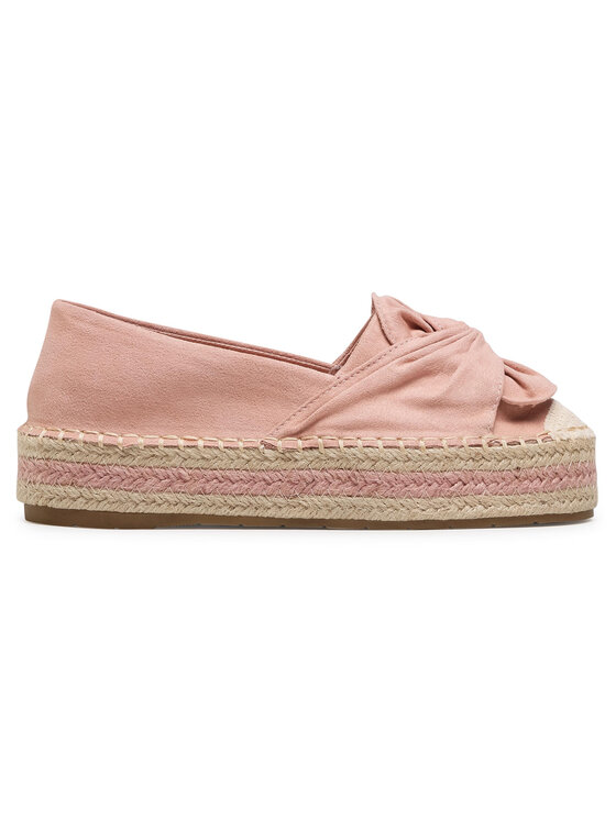 DeeZee DeeZee Espadryle WSS20378-04 Różowy