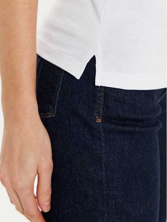 Guess Guess Футболка W4YI32 I3Z14 Білий Regular Fit