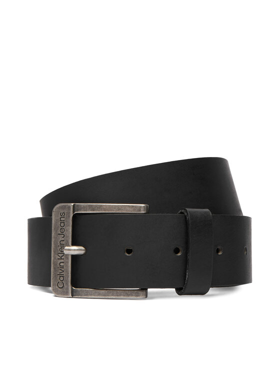 Calvin Klein Jeans Calvin Klein Jeans Vyriškas Diržas Monogram Hardware 35Mm K50K510065 Juoda