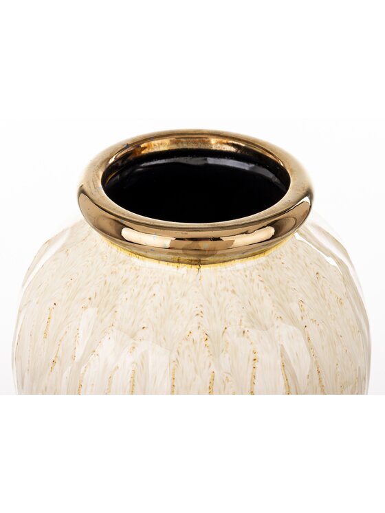 MIAhome MIAhome Wazon ceramiczny MEEKE Biały