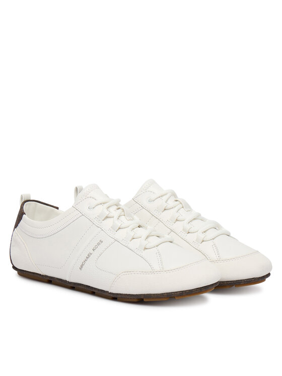 MICHAEL Michael Kors MICHAEL Michael Kors Sneakersy Kelly Trainer 43S6KLFS1L Biela