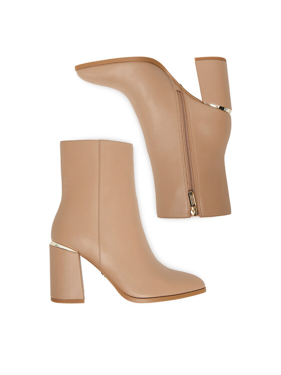 Nine West Nine West Členková obuv CEO-JASMIN-01 Béžová