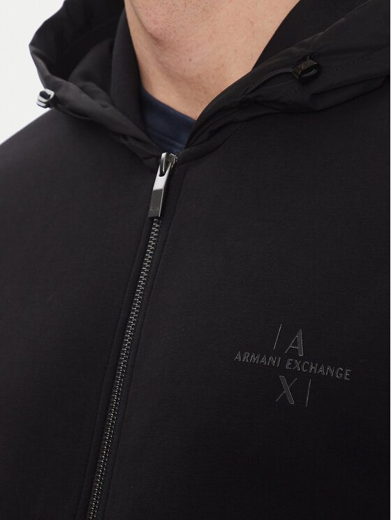 Armani Exchange Armani Exchange Felpa XM000515 AF13047 MC105 Nero Regular Fit