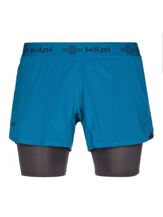 KILPI KILPI Szorty sportowe IRAZU Niebieski Slim Fit