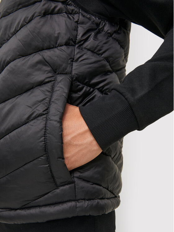 Jack&Jones Jack&Jones Prsluk Hero 12211790 Crna Regular Fit