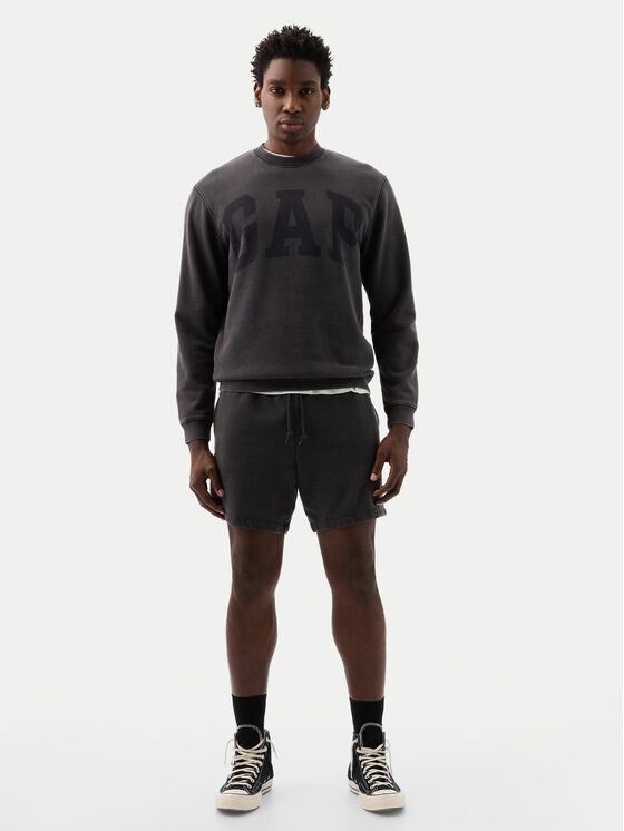 Gap Gap Felpa 881252-00 Nero Relaxed Fit