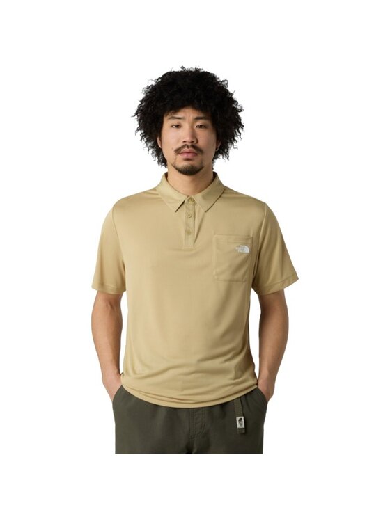 The North Face The North Face T-Shirt NF0A8CRULK51 Beżowy Regular Fit