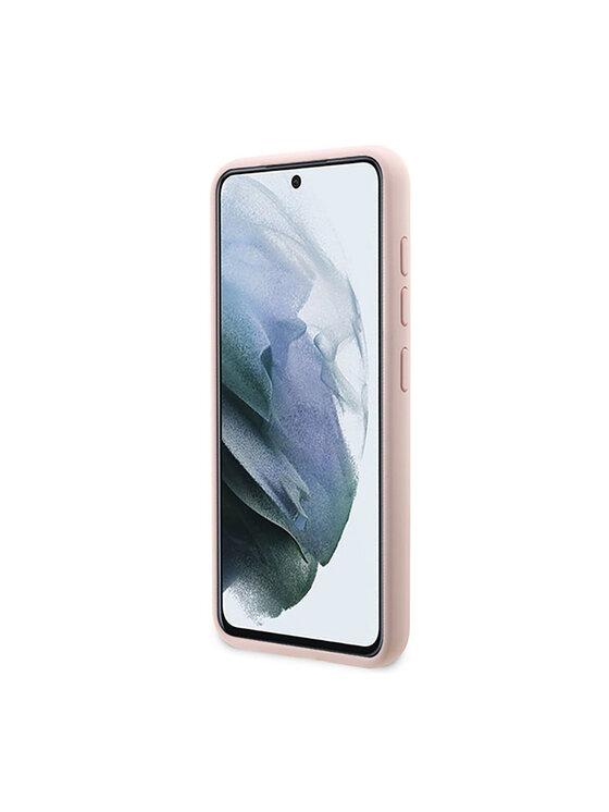 KARL LAGERFELD KARL LAGERFELD Etui na telefon Silicone Ikonik Różowe złocenie
