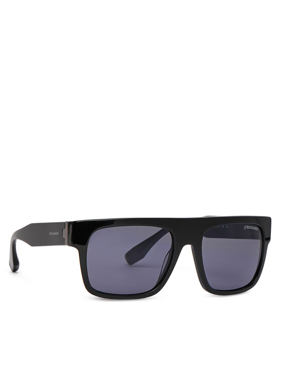Ochelari de soare Trussardi TSM9061 Negru
