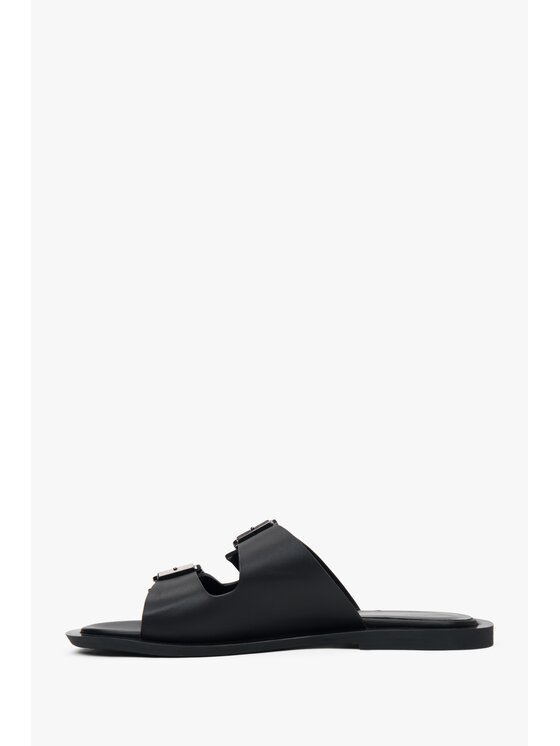 Estro Estro Παντόφλες ER00117371 Μαύρο