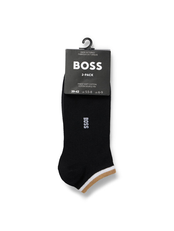 BOSS BOSS Skarpety krótkie 50491192 Czarny