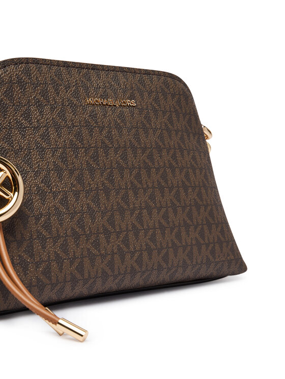 MICHAEL Michael Kors MICHAEL Michael Kors Torbica Freddie 32T6GX4C1B Tamno smeđa