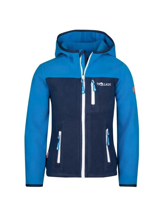 Trollkids Trollkids Kurtka przejściowa 706-160 Granatowy Regular Fit