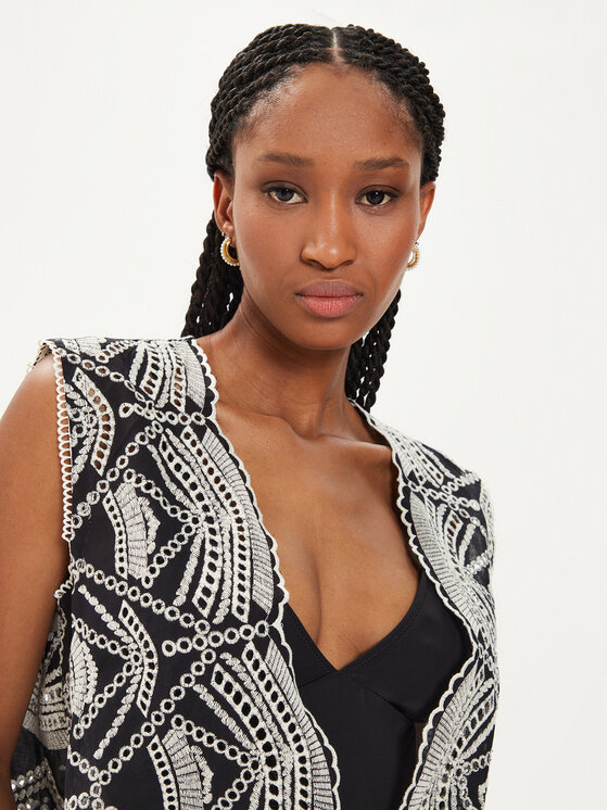 Bruuns Bazaar Bruuns Bazaar Top Lyzet BBW3922 Černá Regular Fit