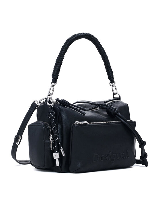 Desigual Desigual Handtasche 25SAXPBJ Schwarz