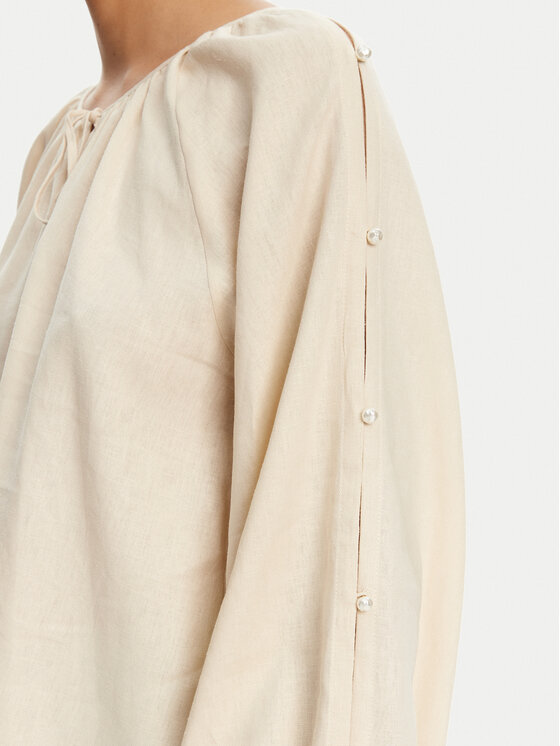 TWINSET TWINSET Блузка 251LM2QFF Бежевий Regular Fit