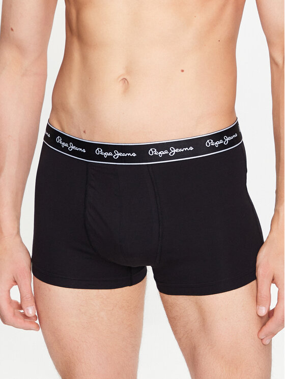 Pepe Jeans Pepe Jeans Σετ μποξεράκια 3 τμχ Pepe Tk 3P PMU10975 Μαύρο