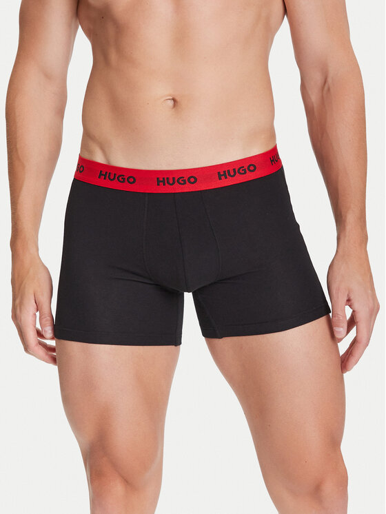 HUGO HUGO Set di 3 boxer 50532559 Multicolore