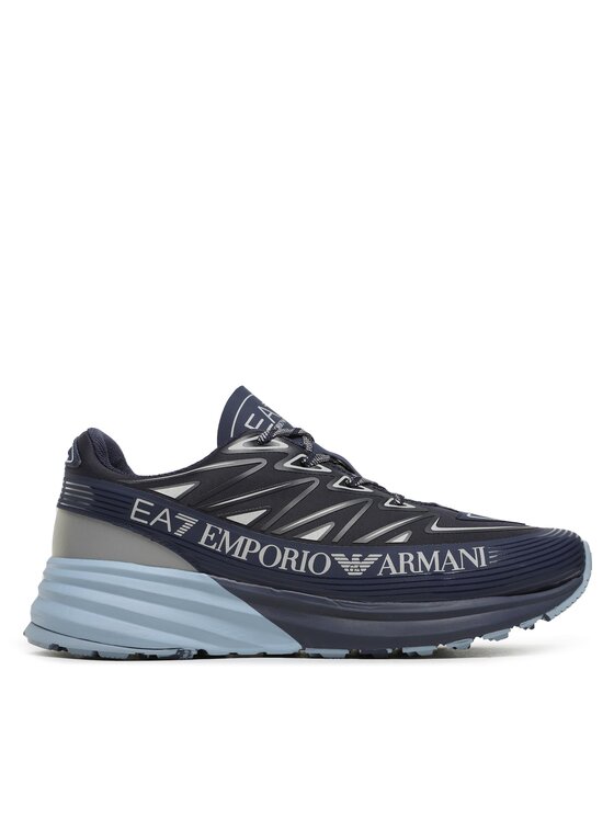 Sneakers EA7 Emporio Armani X8X129 XK307 S644 Negru