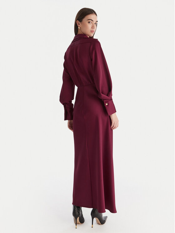 Babylon Babylon Estélyi ruha ED0764 Bordó Regular Fit