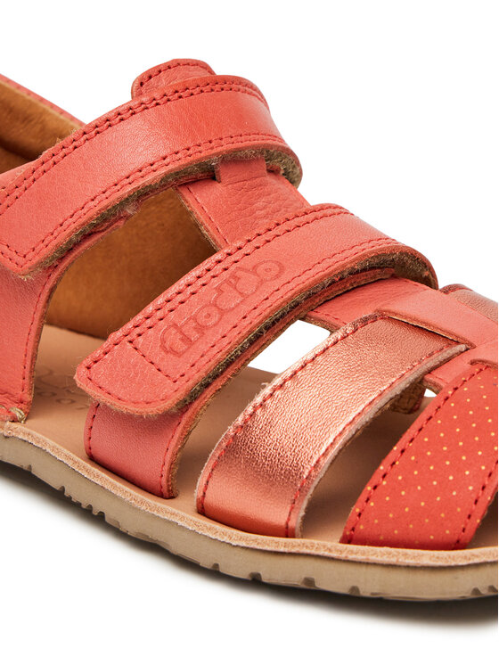 Froddo Froddo Sandale Barefoot Flexy Ivi G3150283-11 D Coral