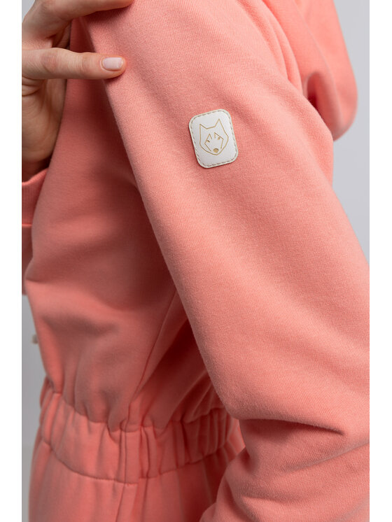 LaLupa LaLupa Kombinezon LA059 Pomarańczowy Comfortable Fit