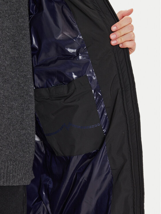 Mustang Mustang Cappotto invernale Crystal City 1015438 Nero Relaxed Fit