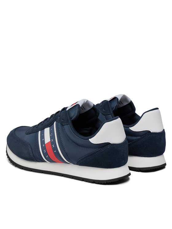 Tommy Jeans Tommy Jeans Αθλητικά Tjm Runner Casual Ess EM0EM01351 Σκούρο μπλε