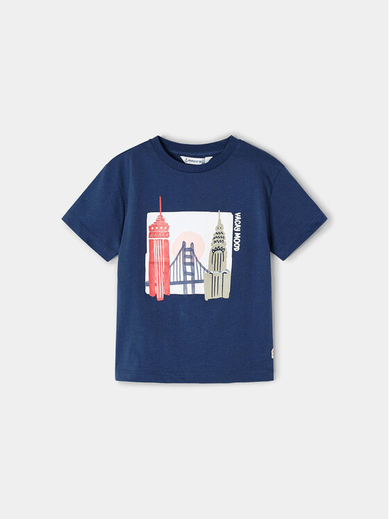 Mayoral Mayoral 2er-Set T-Shirts 3021 Bunt Regular Fit