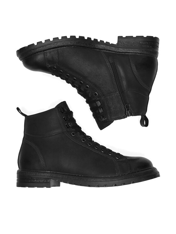 Lasocki Lasocki Schnürschuhe ITALIAN-02 MB Schwarz