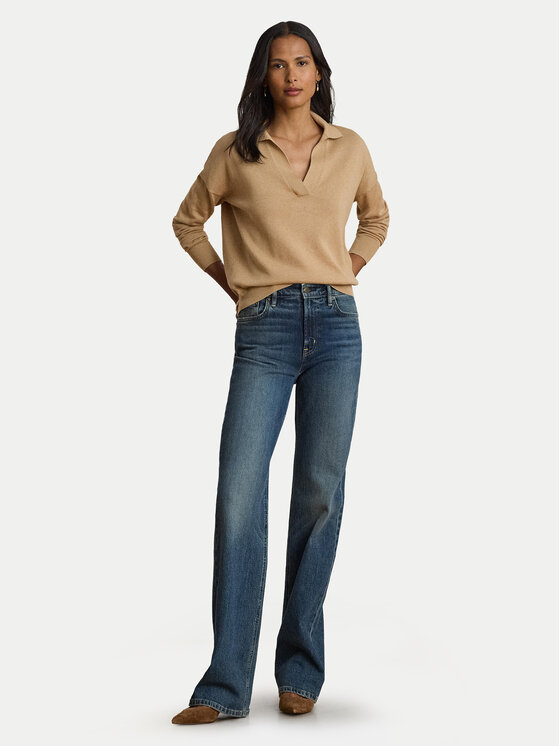 LAUREN RALPH LAUREN LAUREN RALPH LAUREN Džemperis 200P14056004 Bēšs Regular Fit