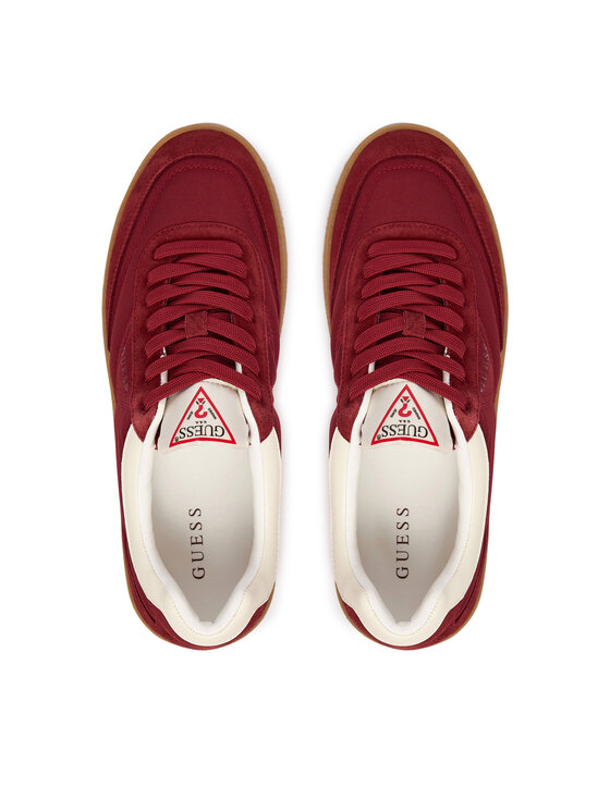 Guess Guess Sneakersy FMPWIM FAB12 Bordowy