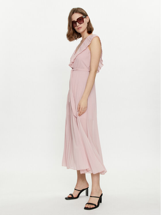 Dixie Dixie Rochie cocktail A319J043 Roz Regular Fit