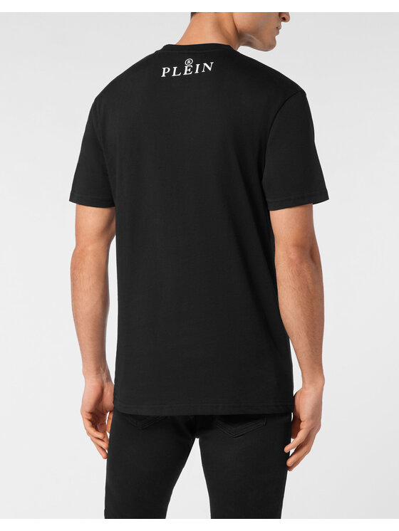 PHILIPP PLEIN PHILIPP PLEIN Tričko 23603 Čierna Regular Fit
