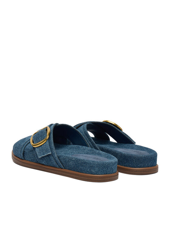Guess Jeans Guess Jeans Papucs CEO-HY1001-6 Kék