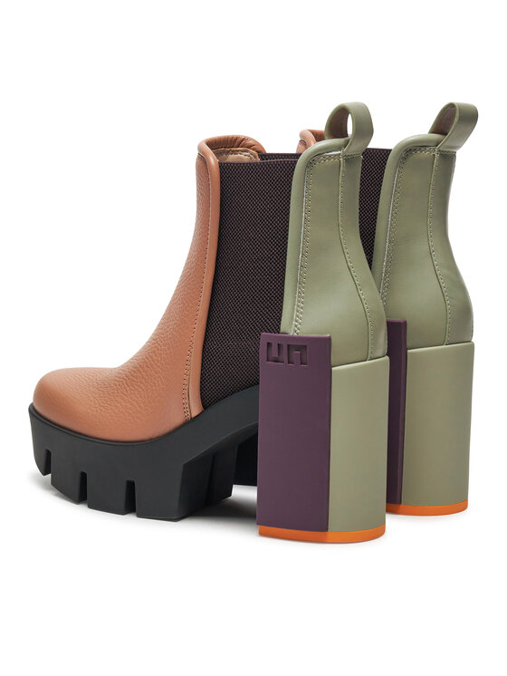 United Nude United Nude Čizme Grip Chelsea Mid III 10868827192 Šarena