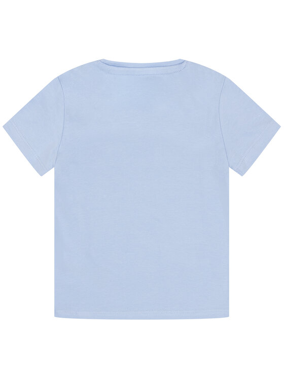 Guess Guess Marškinėliai K01I14 K82K0 Mėlyna Regular Fit