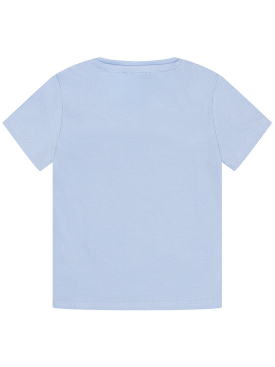 Guess Guess Тишърт K01I14 K82K0 Син Regular Fit