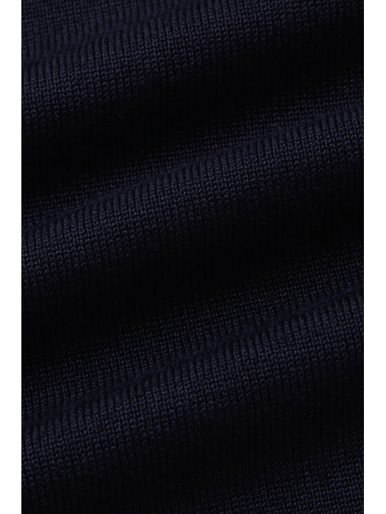 Lancerto Lancerto Sweter Luell SW073225000055 Granatowy Regular Fit