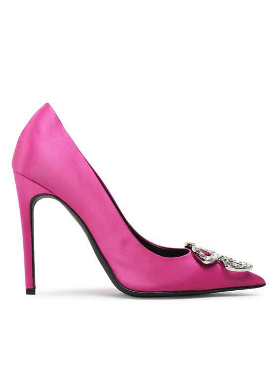 Pinko Scarpe stiletto Coraline Decollete PE 23 BLKS1 100576 A0NA Rosa Modivo
