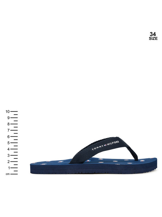 Tommy Hilfiger Tommy Hilfiger Ciabatte T3X8-34409-0058 Blu
