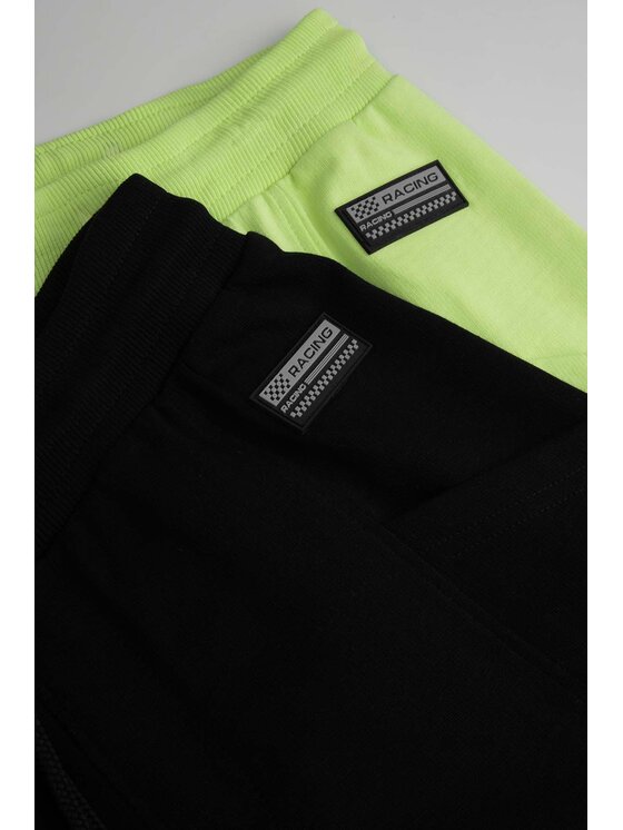 Coccodrillo Coccodrillo Bavlnené šortky WC6120503HBJ-030 Žltá Regular Fit