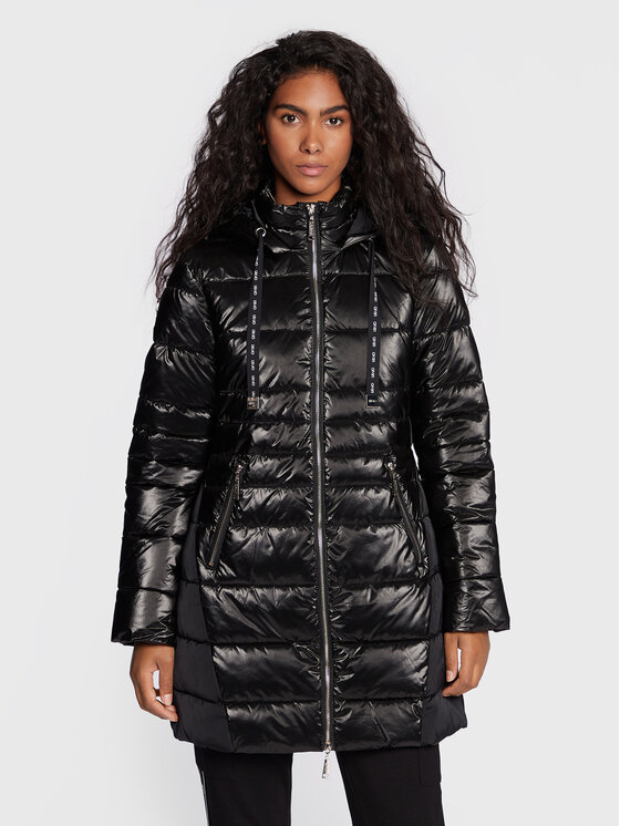 Liu Jo Liu Jo Μπουφάν μεταβατικό TF2178 T3148 Μαύρο Regular Fit