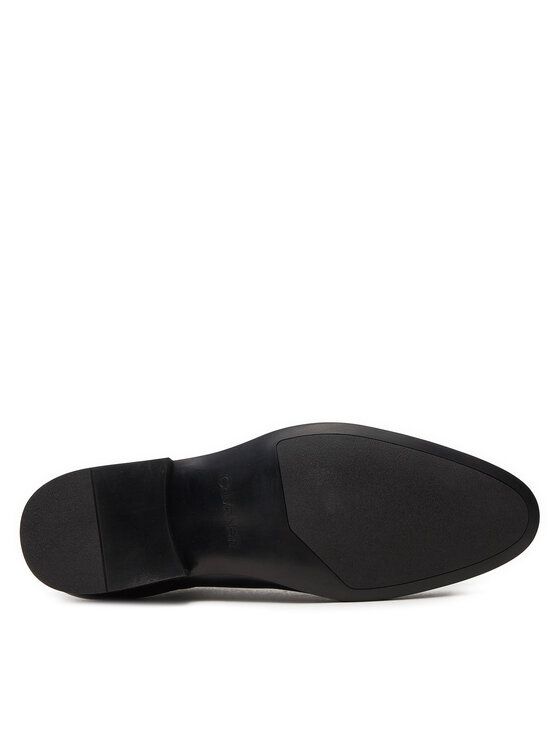 Calvin Klein Calvin Klein Nizki čevlji Derby HM0HM01504 Črna