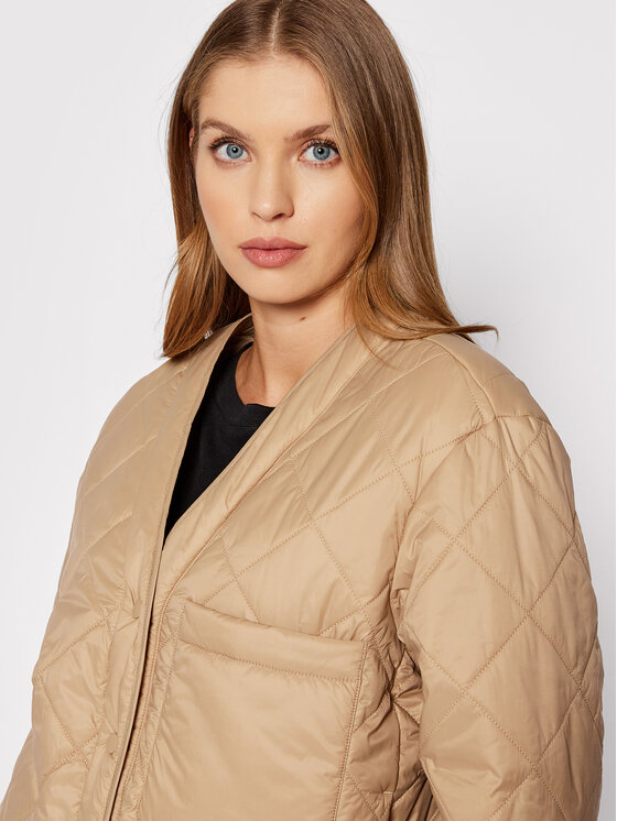 Marc O'Polo Marc O'Polo Преходно яке 201 0824 70079 Бежов Relaxed Fit