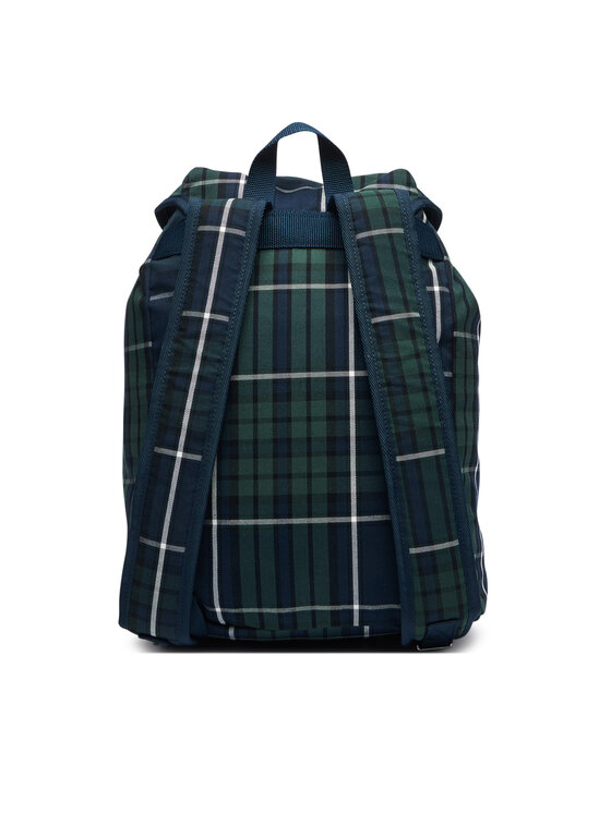 Tommy Jeans Tommy Jeans Mugursoma Tjm Archive Check Backpack AM0AM14816 Zaļš